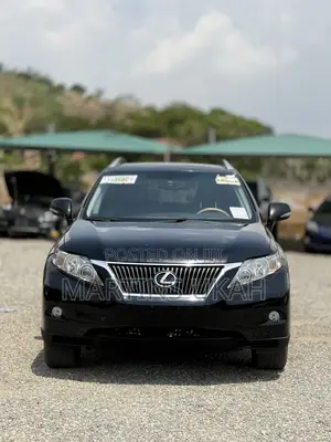 Lexus RX 350 2010 Black