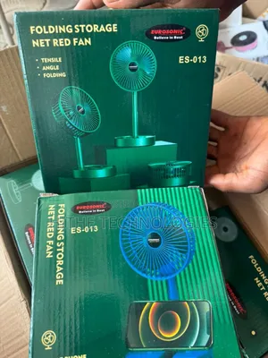 Es-013 Folding Rechargeable Fan