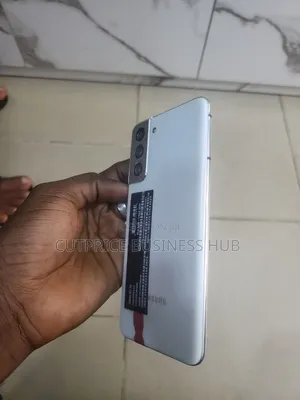 Samsung Galaxy S21 5G 128 GB White