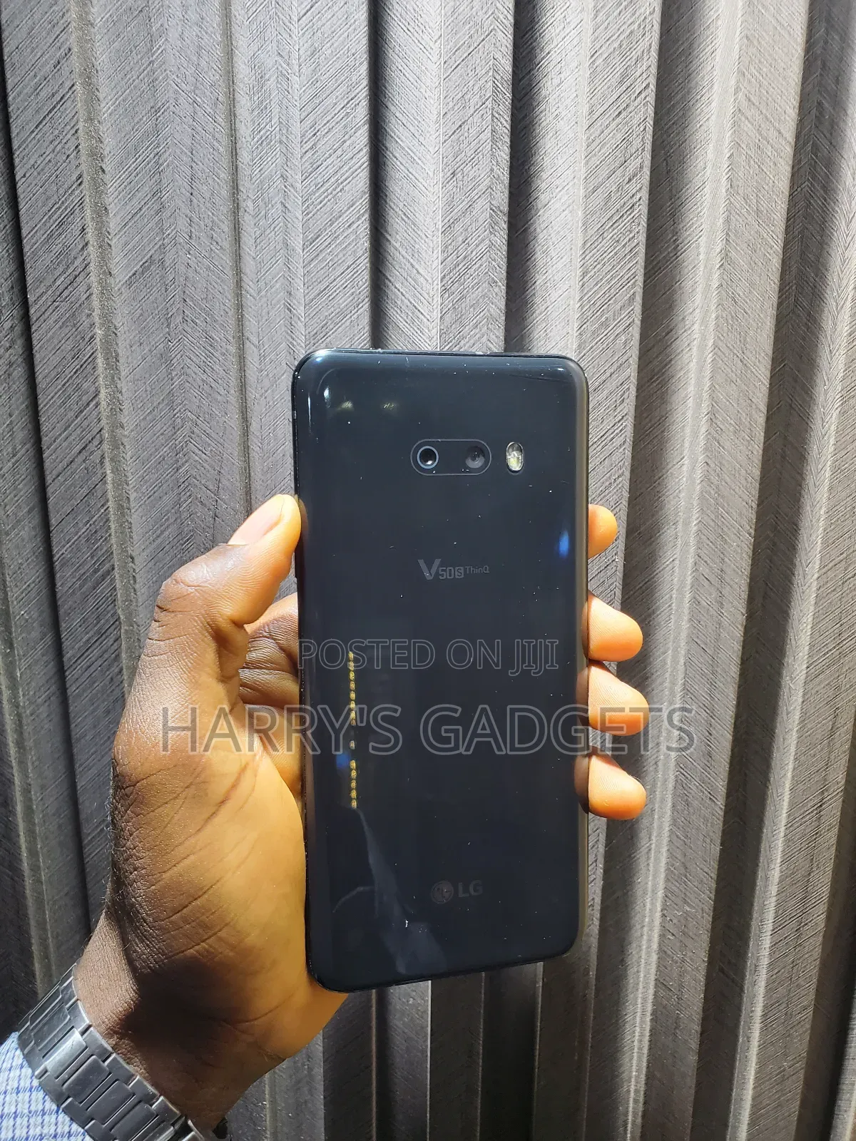 LG V50S ThinQ Dual Screen 256 GB Black