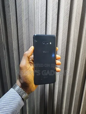 LG V50S ThinQ Dual Screen 256 GB Black