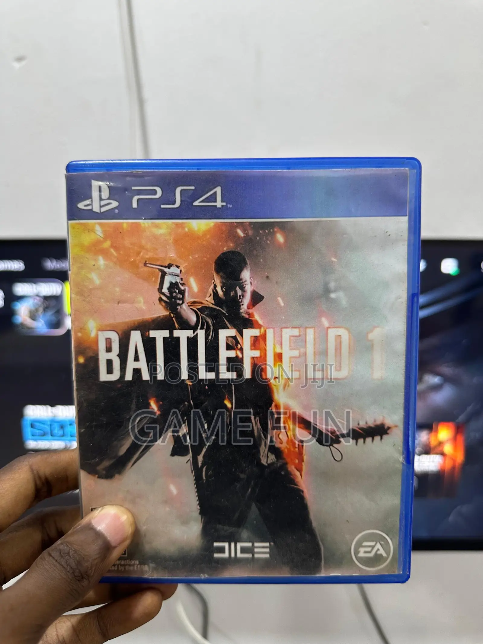 Battlefield 1 Ps4 Cd Disc Games