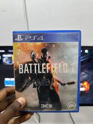 Battlefield 1 Ps4 Cd Disc Games
