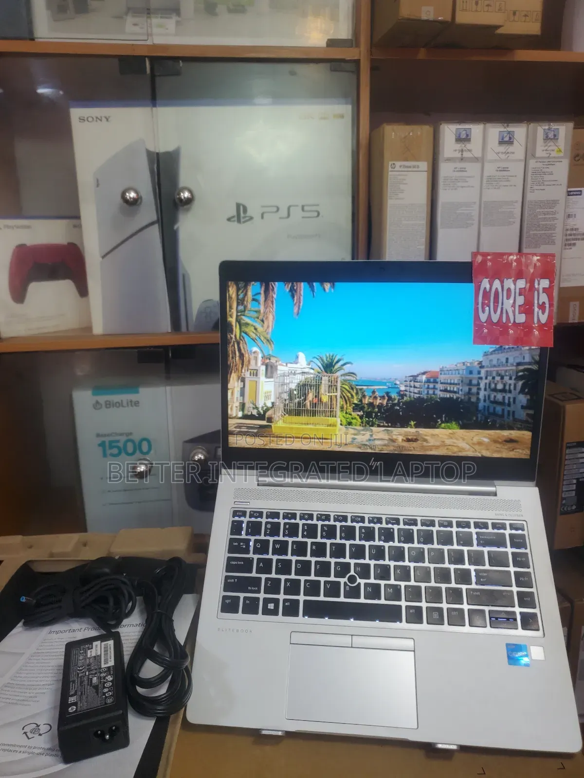 New Laptop HP EliteBook 755 G4 12GB Intel Core 5 SSD 512GB