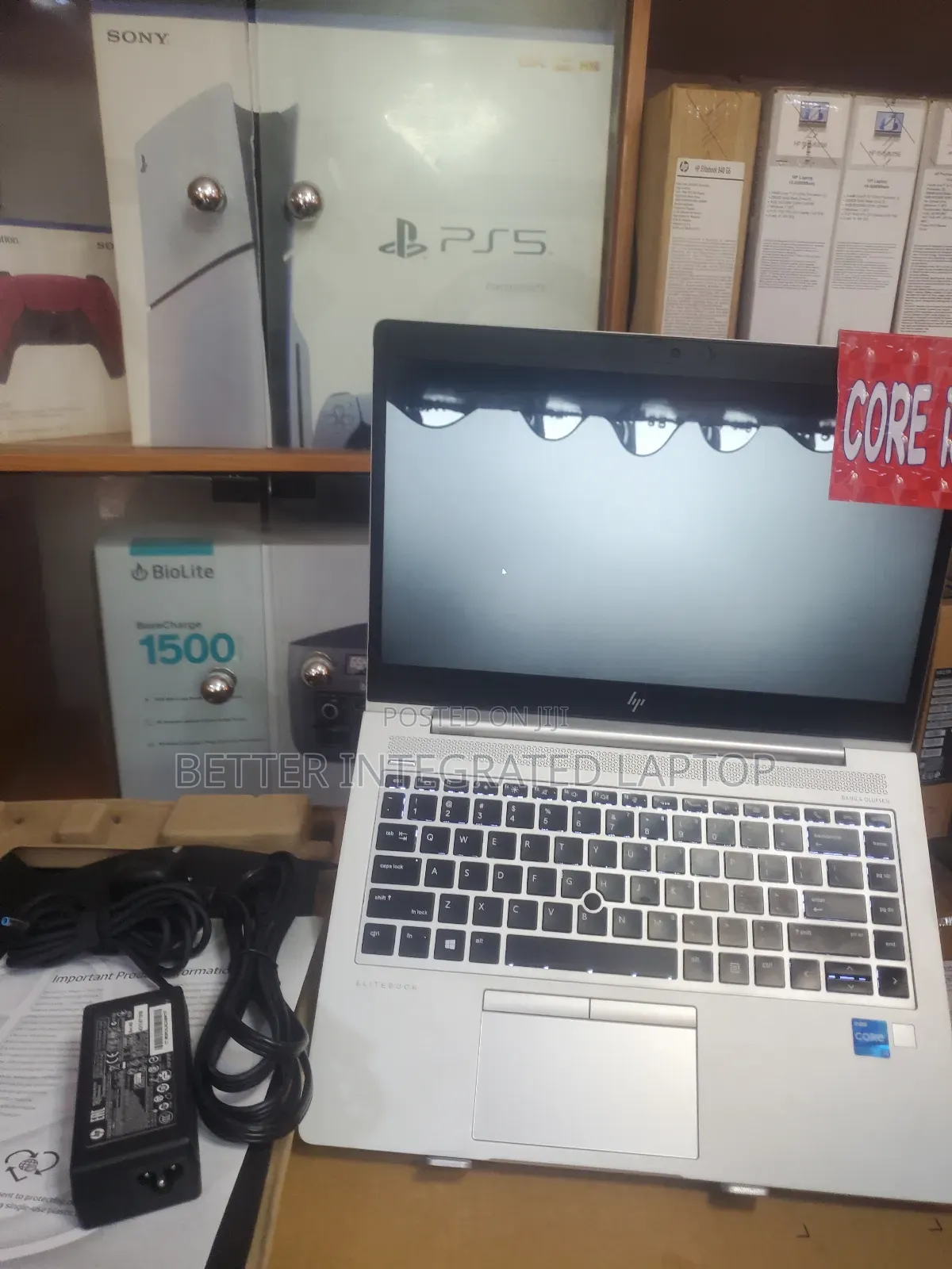 New Laptop HP EliteBook 755 G4 12GB Intel Core 5 SSD 512GB