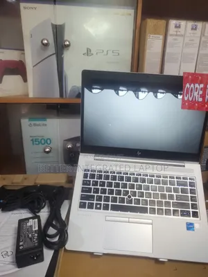 New Laptop HP EliteBook 755 G4 12GB Intel Core 5 SSD 512GB
