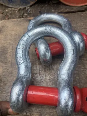 Heavy Duty 8.5 Ton Bow Shackle – Lifting Rigging Equipment