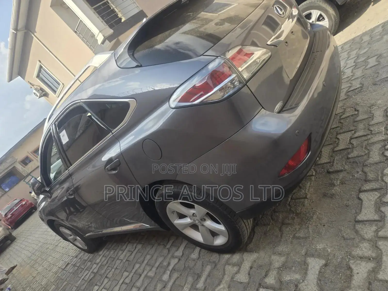 Lexus RX 350 AWD 2013 Gray