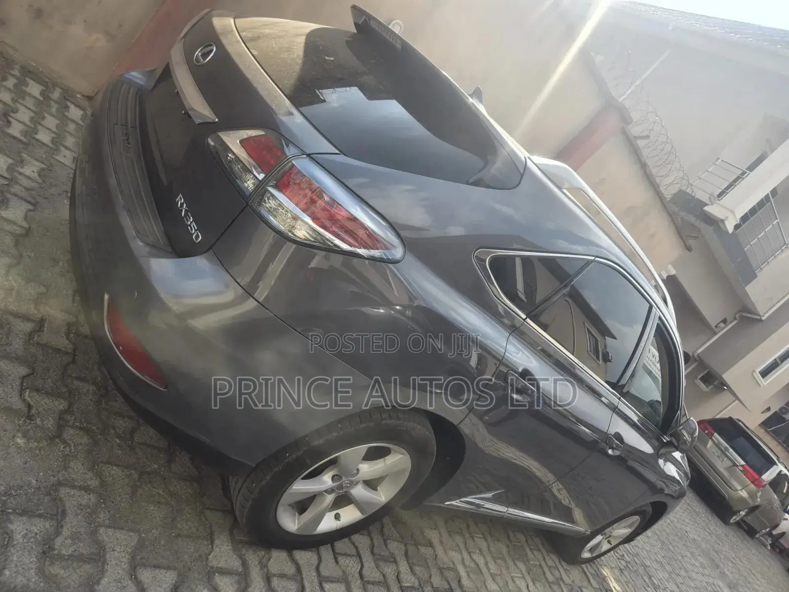 Lexus RX 350 AWD 2013 Gray