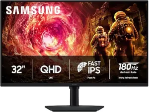 Samsung 32” Odyssey G5 G50f QHD Resolution Gaming Monitor, 180hz