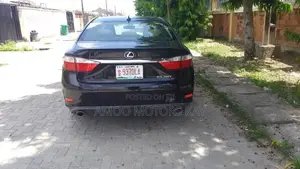 Lexus ES 350 FWD 2014 Black