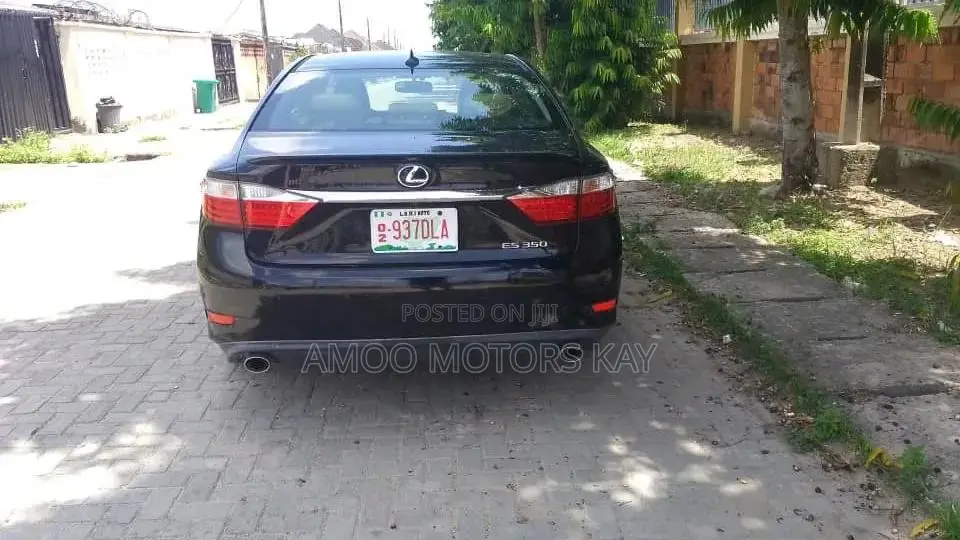 Lexus ES 350 FWD 2014 Black