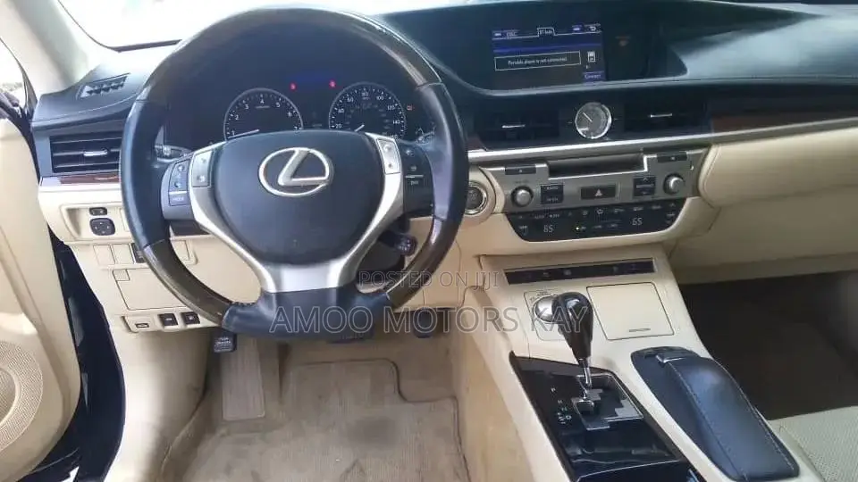 Lexus ES 350 FWD 2014 Black