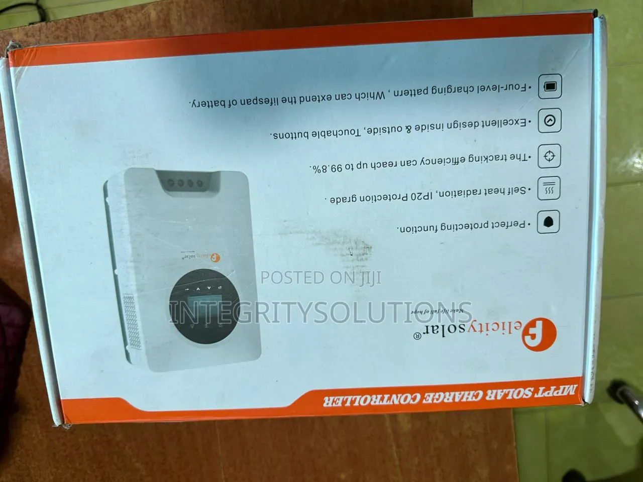 Felicity Solar MPPT Solar Charge Controller