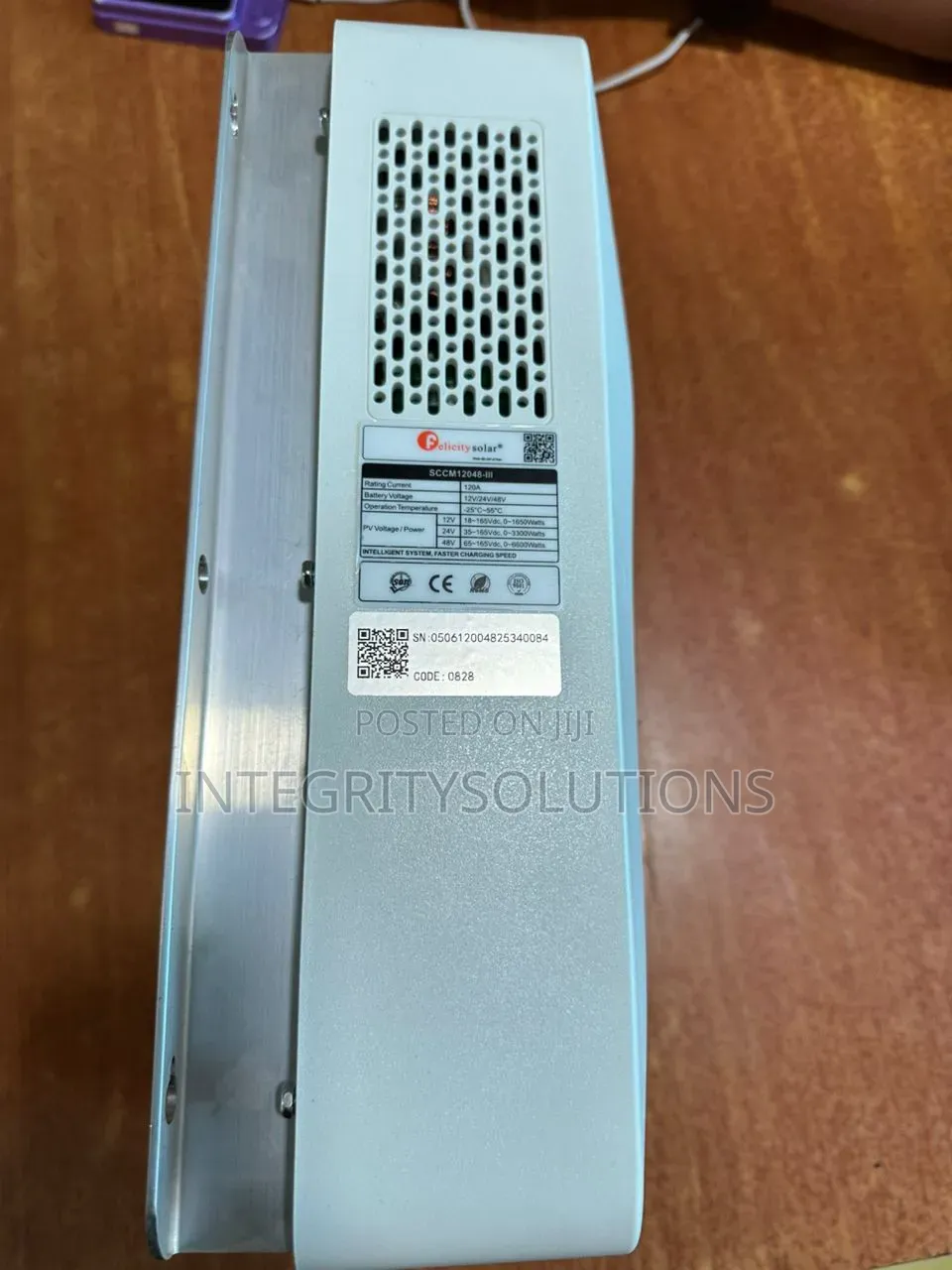 Felicity Solar MPPT Solar Charge Controller