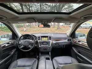 Mercedes-Benz M Class ML 350 4Matic 2012 Silver