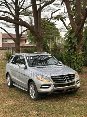 Mercedes-Benz M Class ML 350 4Matic 2012 Silver