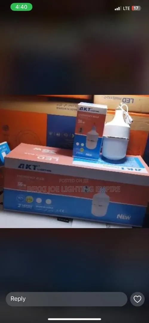 Emergency Akt Bulb