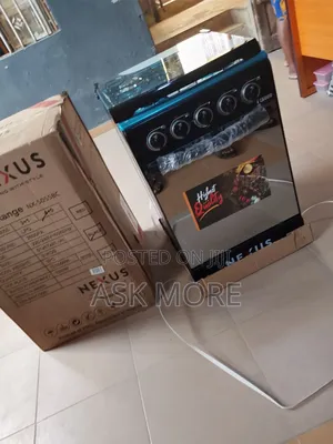 Nexus Nx-5055bc 4 Burner Gas Cooker – Reliable Cooking Solution