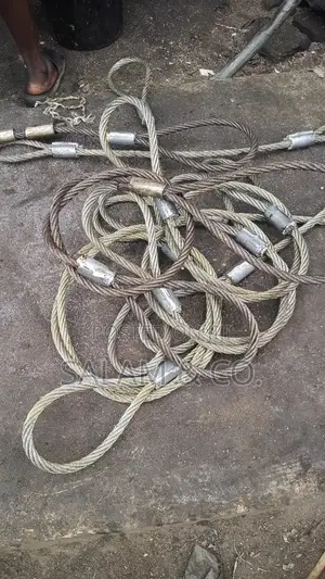 20mm Heavy Duty Sling Wire (3 Meters) – Industrial Lifting Cable