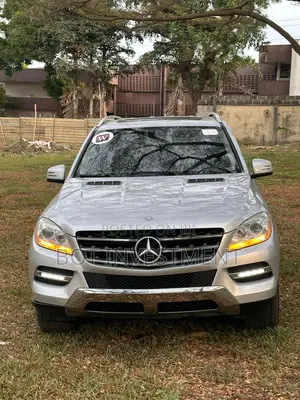 Mercedes-Benz M Class ML 350 4Matic 2012 Silver