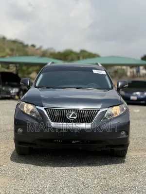 Lexus RX 350 2010 Gray
