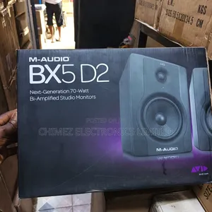 Bx5 D2 M Audio Studio Monitor