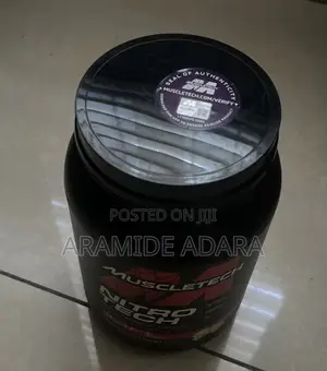 Muscletech Nitro Tech Whey Gold Protein (Sealed, 2lbs)