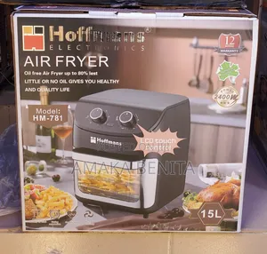 Hoffman Airfryer 15ltrs