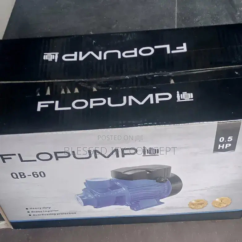 0.5hp Pumping Machine