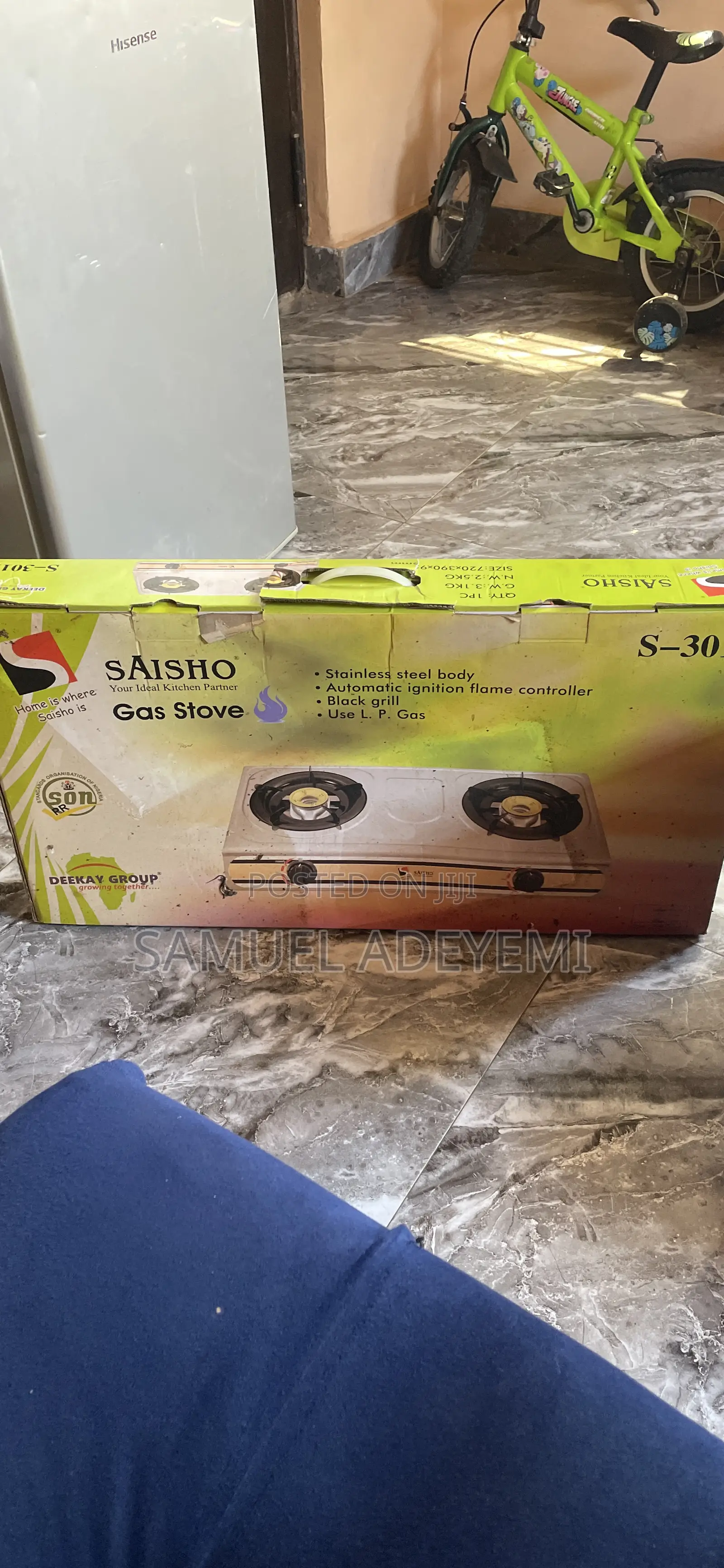 Cooking Burner