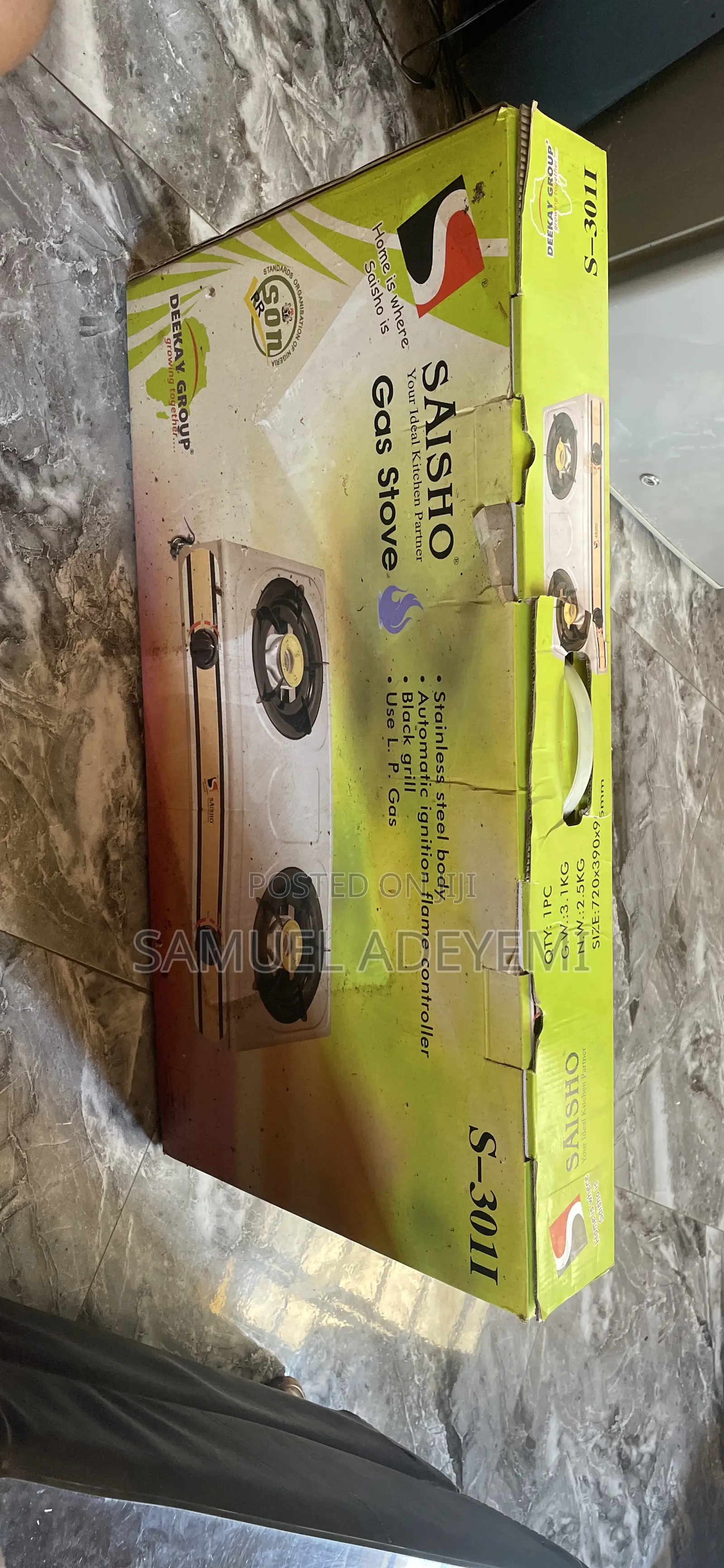 Cooking Burner