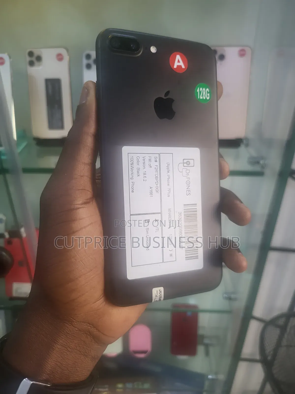 Apple iPhone 7 Plus 128 GB Black