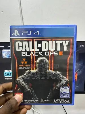 Call of Duty Black Ops 3 Ps4 Cd Disc Games