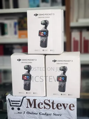 Dji Osmo Pocket 3 Creator Combo Open Box