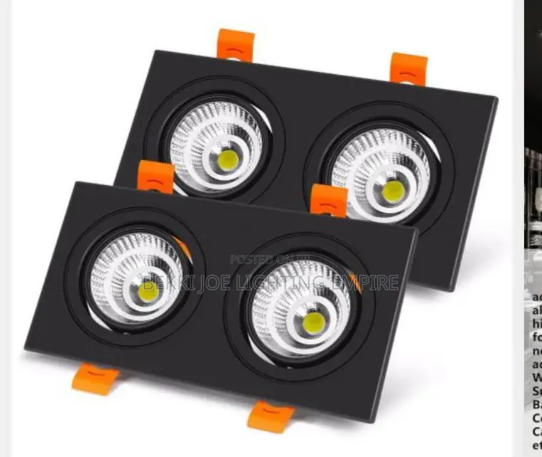 Double Recess Led Light