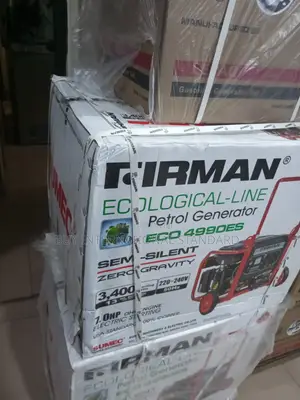 Firman Eco4990es Generator – Smooth Power Output System