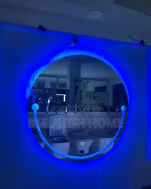 Round Led Mirror