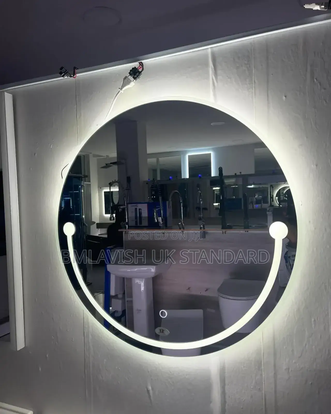 Round Led Mirror