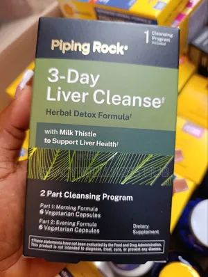 3 Day Liver Cleanse Herbal Detox