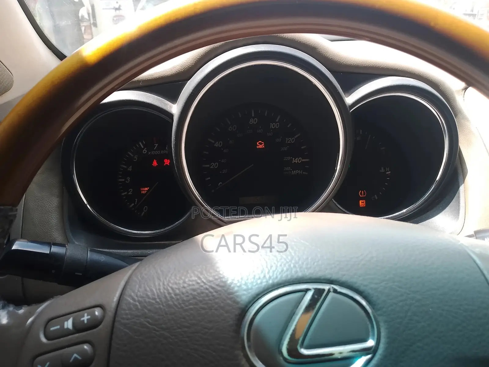 Lexus RX 2008 Black