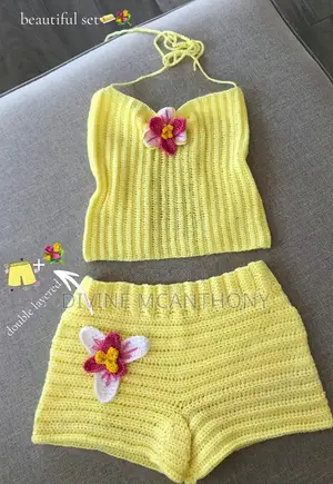 Crocheted Items Available for Sale