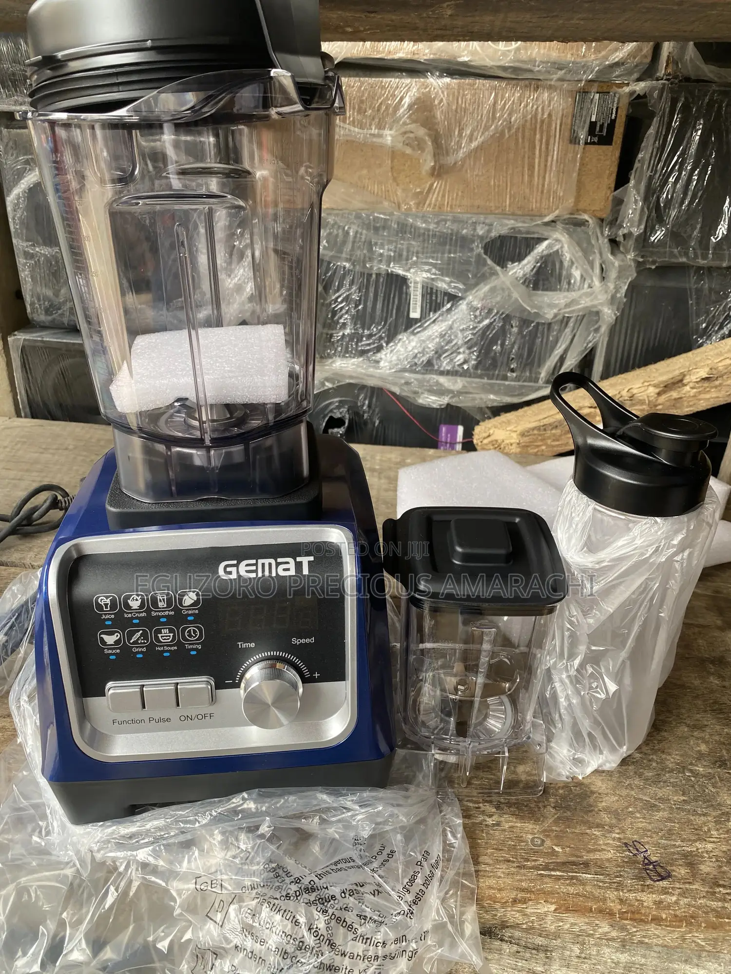2l Gemat Professional 3cups Blender-3000w