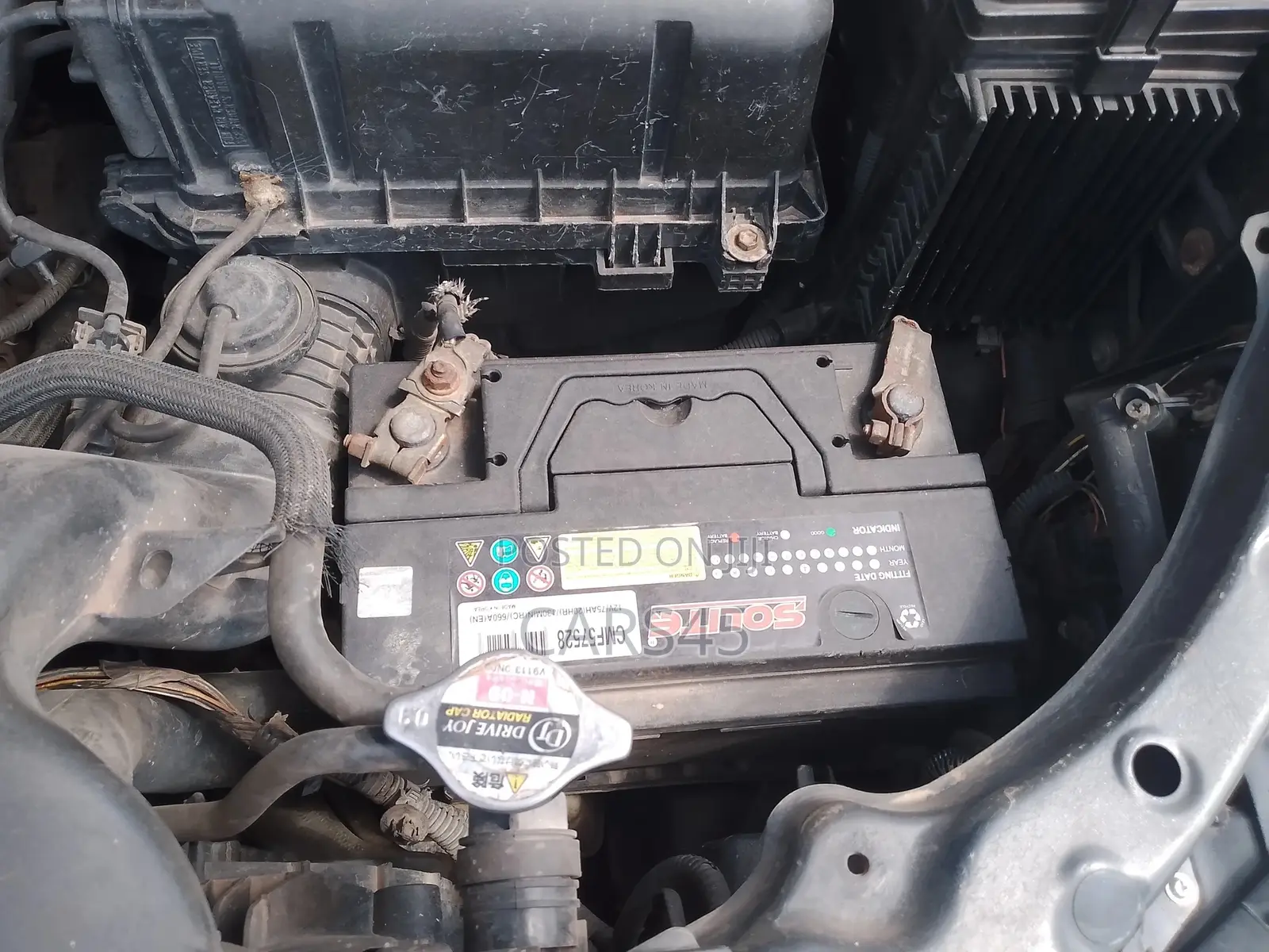 Lexus RX 2008 Black