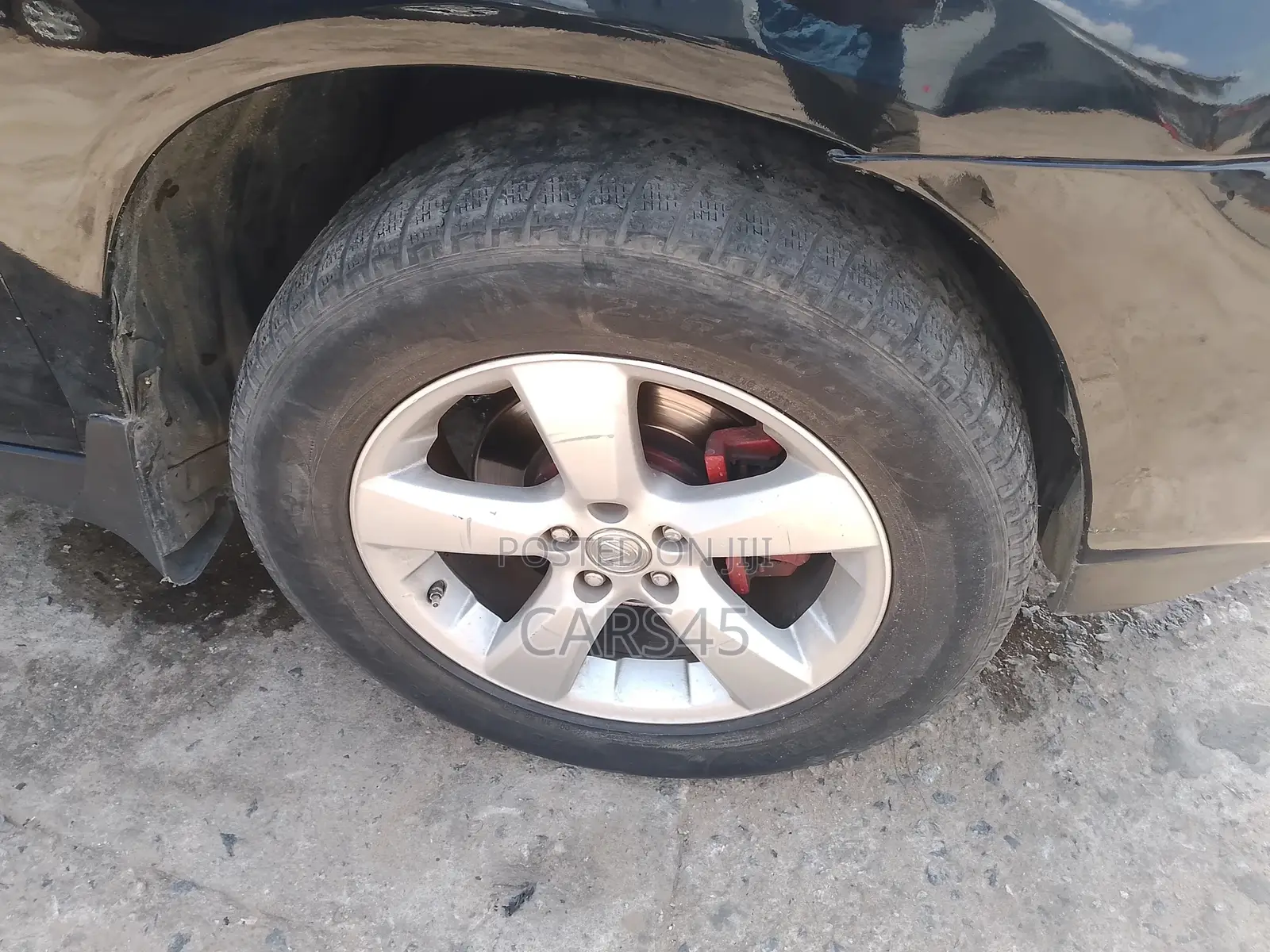 Lexus RX 2008 Black
