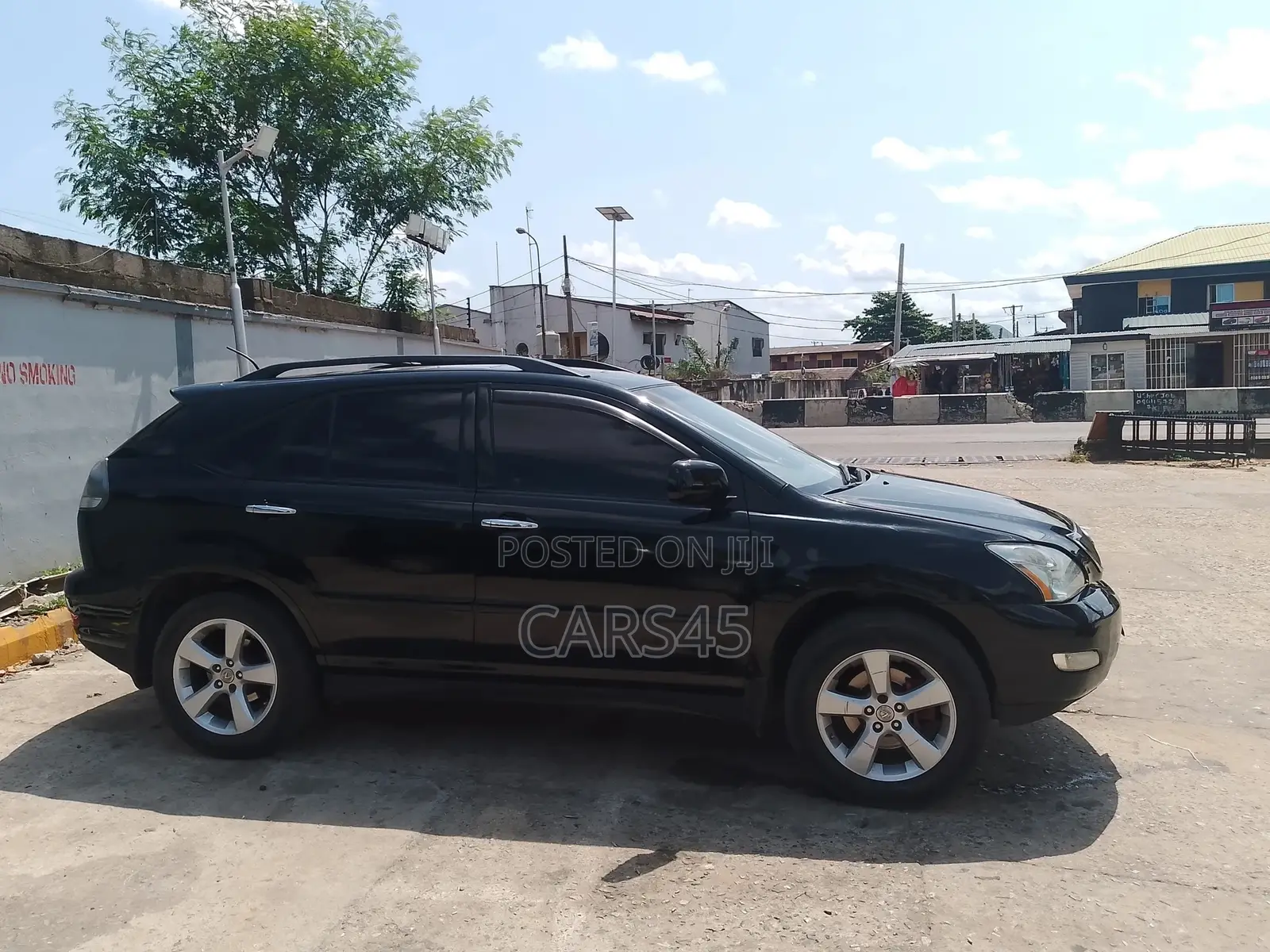 Lexus RX 2008 Black