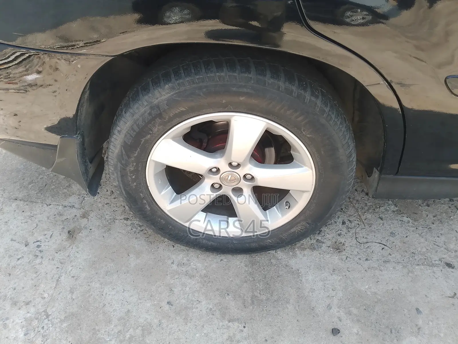Lexus RX 2008 Black