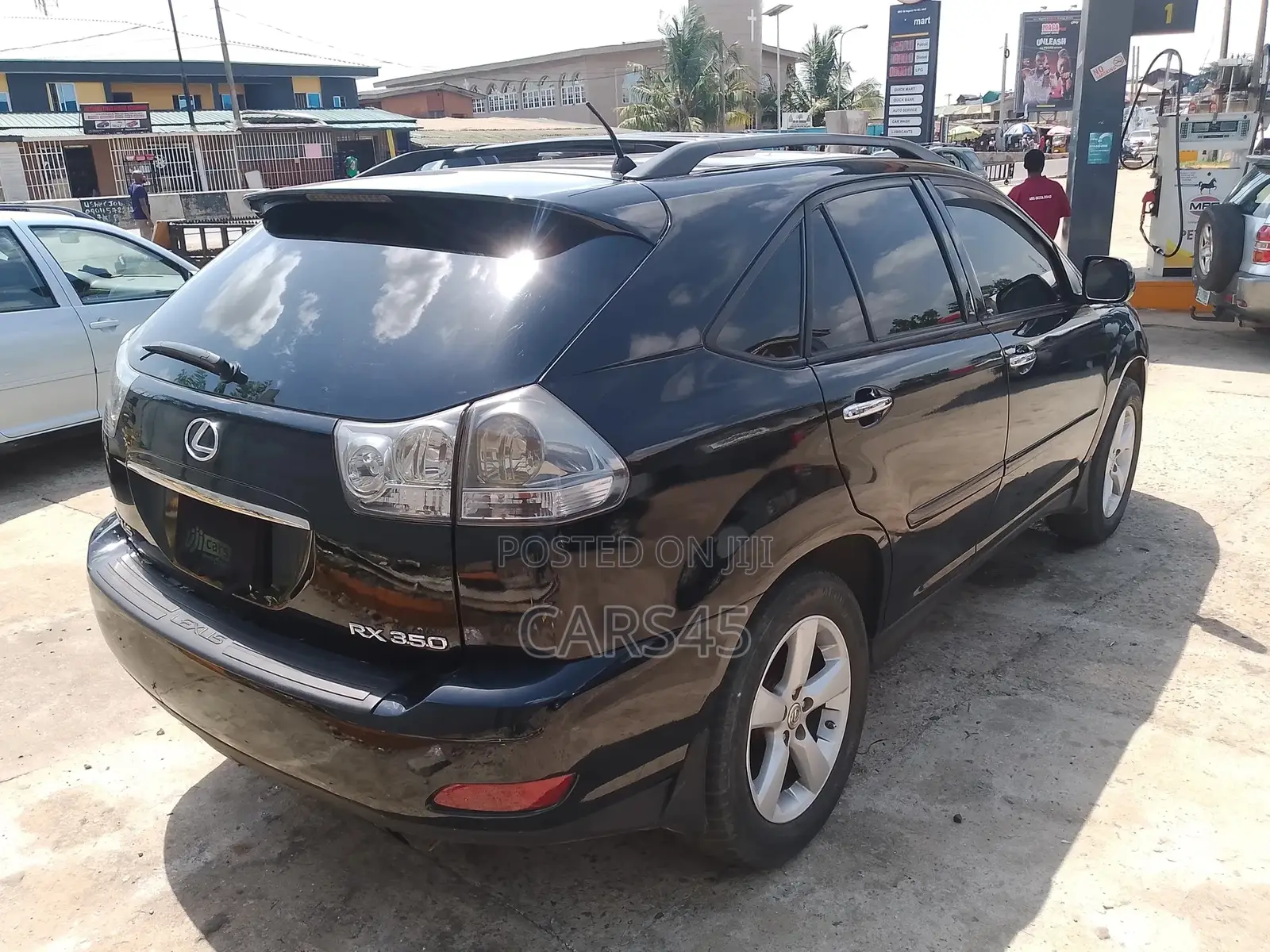 Lexus RX 2008 Black