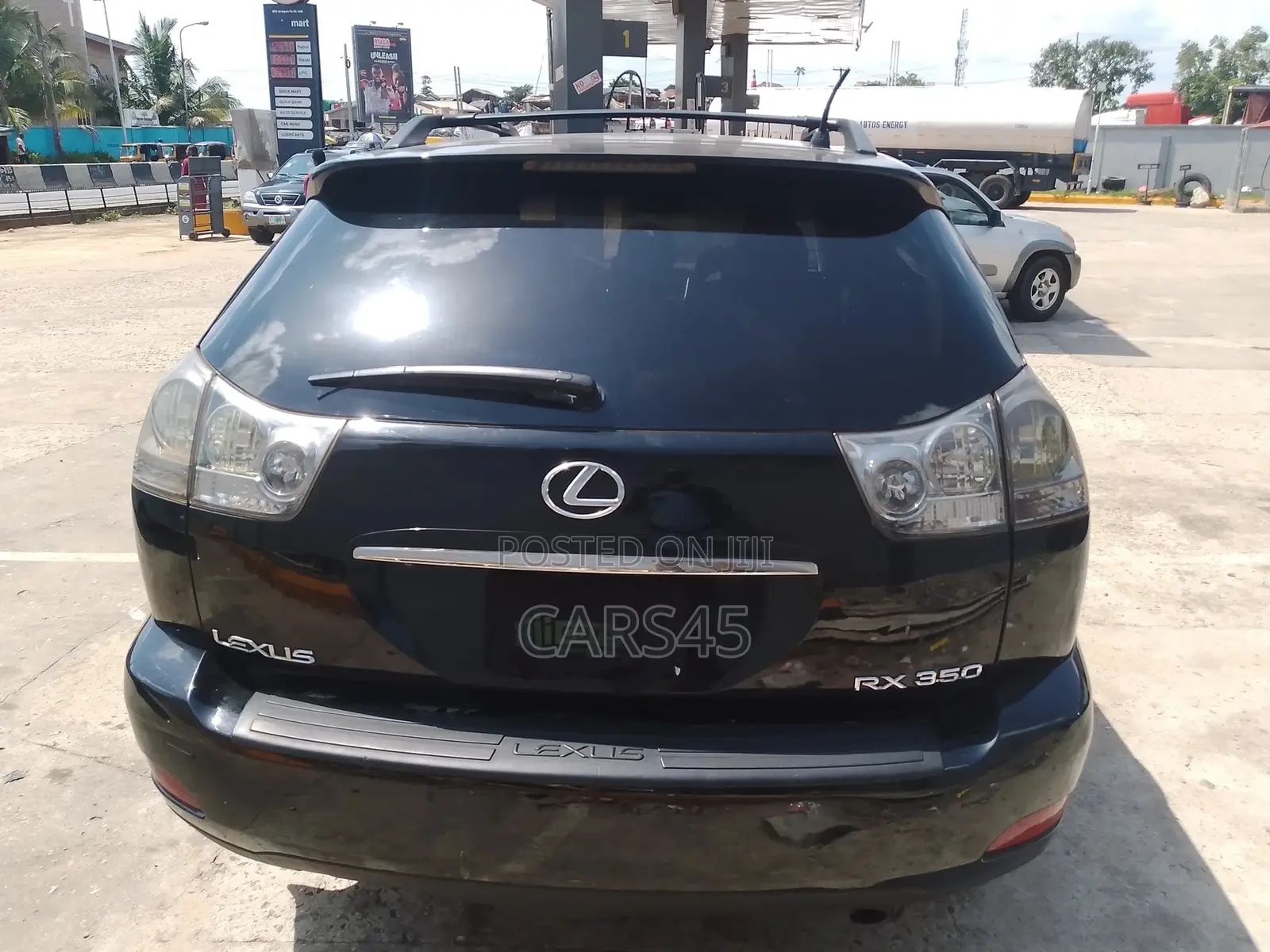 Lexus RX 2008 Black