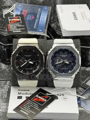 Luxury Casio G-Shock Gm-2100 Steel Octagon